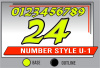 LAYERED NUMBER SET U-1